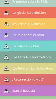 Cursos Bíblicos Gratis android App screenshot 0