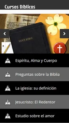 Cursos Bíblicos Gratis android App screenshot 2